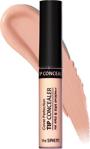 The Saem Uzun Süre Kalıcı Likit Kapatıcı Cover Perfection Tip Concealer - Peach Beige