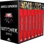 The Witcher Serisi Özel Kutulu Set (7 Kitap)