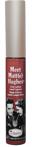 theBalm Meet Matt(e) Hughes Liquid Lipstick Ruj Trustworthy