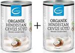 Thelifeco Organik Hindistan Cevizi Sütü 2 X 400 Ml