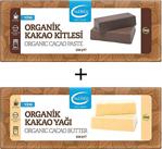 Thelifeco Organik Kakao Kitlesi 250 Gr + Thelifeco Organik Kakao Yağı 250 Gr