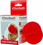 Thera-Band 12340 Hand Exerciser Xl El Güçlendirici Jel Egzertsiz Topu Hafif Sert Kırmızı