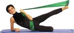 Theraband Thera Band 1,5 Metre Yeşil Egzersiz Pilates Bandı