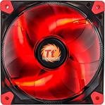 Thermaltake Luna Anti-vibration CL-F017-PL12RE-A 12 cm Kırmızı Led Kasa Fanı