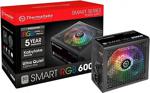 Thermaltake Smart RGB PS-SPR-0600NHSAWE-1 600 W Power Supply