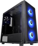 Thermaltake Versa J23 Tempered Glass RGB Edition CA-1L6-00M1WN-01 Led Fanlı ATX Oyuncu Kasa