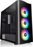 Thermaltake View 23 Tempered Glass ARGB CA-1M8-00M1WN-00 Led Fanlı ATX Oyuncu Kasası