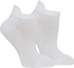 Thermoform Beyaz Bambu 3Lü Patik Çorap