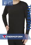 Thermoform Erkek Termal Uzun Kol Sweatshirt - M - Beyaz