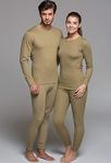 Thermoform Heavy Unisex Set Termal İçlik Takım - L - Siyah