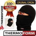 Thermoform Termal Kar Maskesi Balaklava Bere Boyunluk Baf Motosiklet Maske Kayak Snowboard Şapka