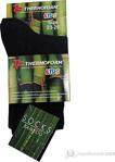 Thermoform Unisex Bambu Çocuk Çorap - 31 - 34 - Siyah