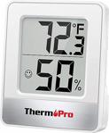 Thermopro Tp49W Mini Termometre İç Mekan Dijital Isı Ve Nem Ölçer