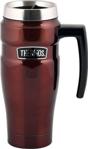 Thermos King Travel Mug SK1000 -140957 - Çift Cidarlı Çelik Termos 0,47 Lt - Kırmızı