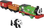 Thomas & Friends Sodor Safari Motorized Tren Panda Percy Glk71