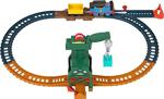 Thomas Ve Arkadaşları Motorlu Tren Seti Cranky The Crane Cargo Drop Hgy79