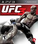 Thq Güvenlik Etiketli Ps3 Oyun Ufc 3 Undisputed Playstation 3 Dövüş Oyunu 1 2 Kişilik