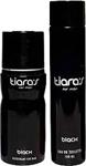 Tiara's Black EDT 100 ml + Deo Sprey 150 ml Erkek Parfüm Seti