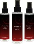 Tiaras Him For Men Body Mist 150Ml X3