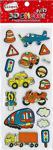 Ticon 3D Sticker Puffy 256042 (Kabartmalı) 3D-55