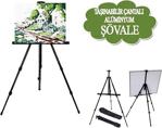 Ticon Çantalı Tripod Ayaklı Alüminyum Şovale 138660