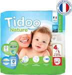 Tidoo 4 Beden 7-18 Kg Ekolojik Organik Bebek Bezi 24 Adet