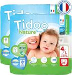 Tidoo Nature 4 Numara Maxi 24'lü 2 Paket Bebek Bezi