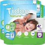 Tidoo Nature 4+ Numara Maxi Plus 23'lü 2 Paket Bebek Bezi