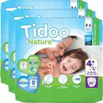 Tidoo Nature 4+ Numara Maxi Plus 23'lü 3 Paket Bebek Bezi