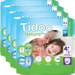 Tidoo Nature 4+ Numara Maxi Plus 23'lü 4 Paket Bebek Bezi