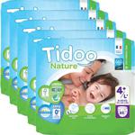 Tidoo Nature 4+ Numara Maxi Plus 23'lü 5 Paket Bebek Bezi