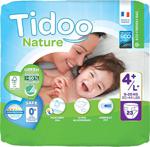 Tidoo Nature 4+ Numara Maxi Plus 23'lü Bebek Bezi