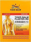 Tiger Balm Tıger Balm Plaster Warm-Sıcak Yakı Bandı