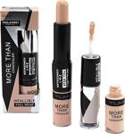 Tikatti Çift Taraflı Sıvı Ve Stick Kapatıcı - More Than Concealer