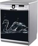 Tilki Dünyası Su Sanatı Bulaşık Makinası Stickerı