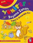 Timaş Çocuk Yumişin Ormandaki Evi / Yumişle Boyama Zamanı - Süleyman Özkonuk - Timaş Yayınları