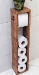 Ti̇mber & Wood Wc Kağıtlık Tuvalet Kağıtlığı Ahşap Banyo