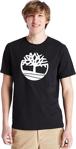 Timberland Ss Kennebec River Tree Logo Tee Erkek T-Shirt Siyah