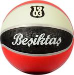 Timon Beşiktaş Lisanslı Kırmızı Basketbol Topu