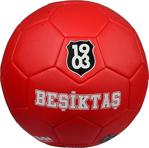 Timon Beşiktaş Orjinal Lisanslı Futbol Topu - Kırmızı