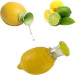 Ti̇neke Pratik Neon Limon Sıkacağı Kapaklı Portakal Sıkacağı Kapaklı 1 Adet