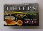 Tisan Tihveps Kayısılı Form Çay 20Li Süzen Poşet