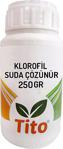 Tito Klorofil Gıda Renklendiricisi Sıvı Suda Çözünür %1'Lik 250 Gr