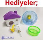 Tlspet İthal Hamster Kafesi Hedi̇yeli̇ !