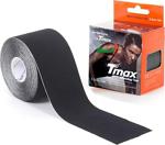 Tmax Tape Kinesio Ağrı Bandı 5 Metre X 5 Cm Siyah