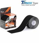 Tmax Tape Siyah Kinesio Ağrı Sporcu Bandı