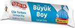 To-Fi̇-Ta Büyük Boy Çöp Torbası 10'Lu 65 X 80 Cm