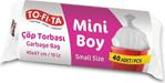 To-Fi̇-Ta Toptanfiyattarifesi Mini Boy Çöp Torbası 40'Lı 40 X 47 Cm