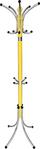 Tolunay Portmanto Ayaklı Askılık - Yonca Model Sarı