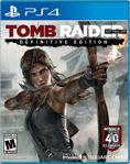 Tomb Raider Definitive Edition Ps4